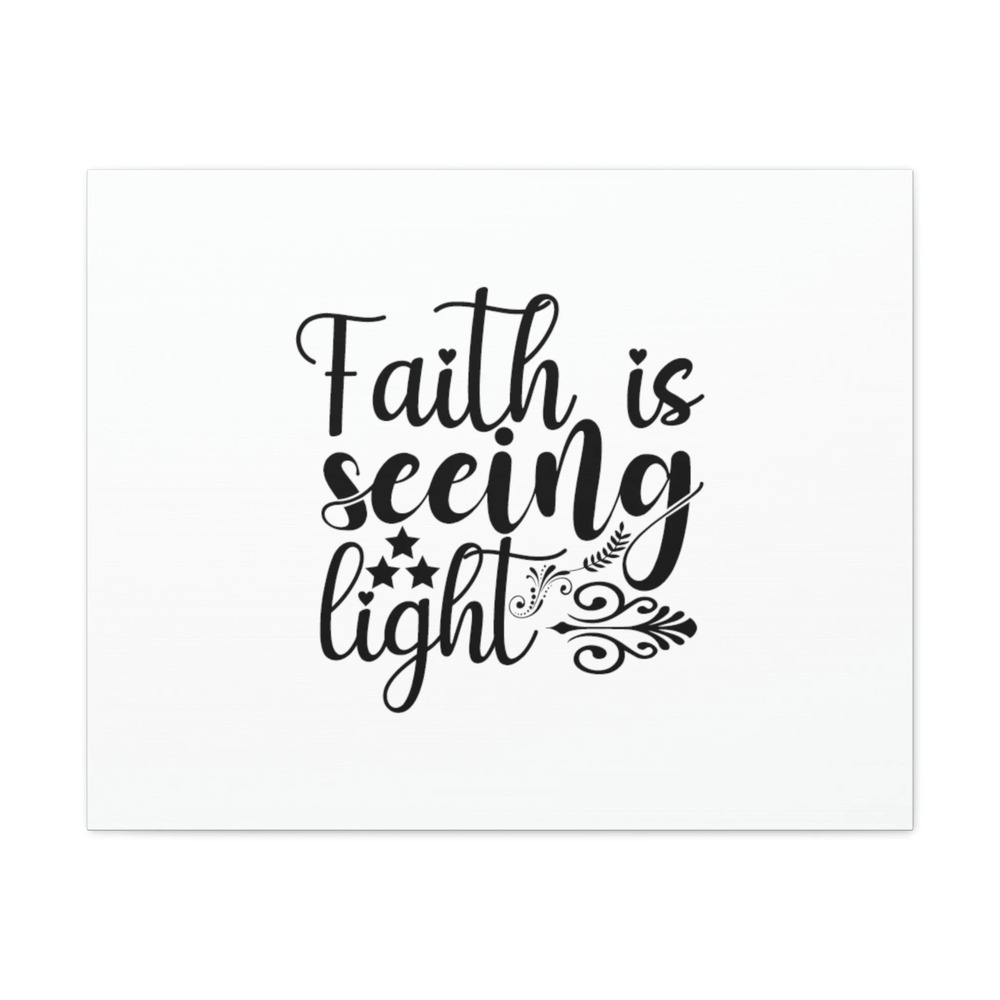 Scripture Walls Faith Is Seeing Light Hebrews 11:1 Stars Christian Wall Art